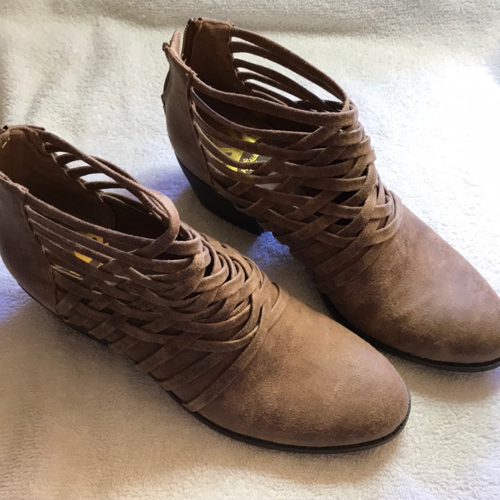 Fergalicious Booties